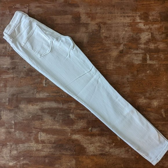 J. CREW Jeans Pants Stretch Ankle Skinny Cotton 24 Toothpick - Picture 3 of 4